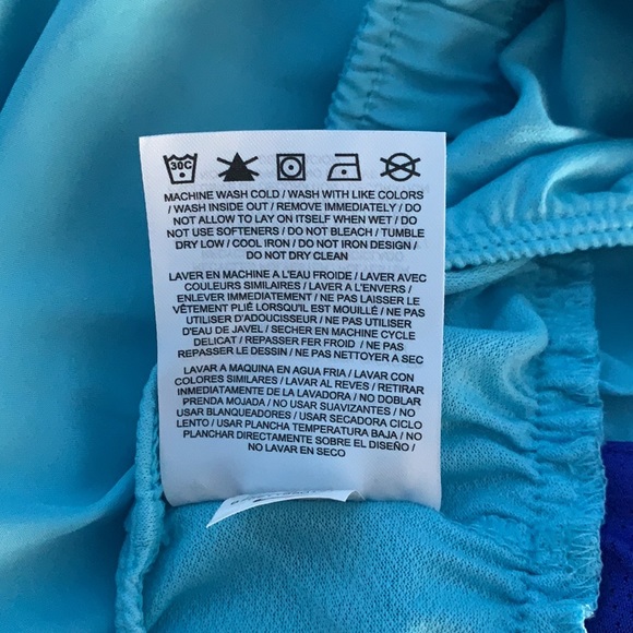 Light Blue Nike Tempo Dri-Fit Shorts in Size Large - Picture 4 of 4